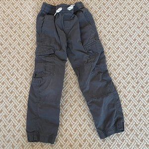 Hanna Andersson Twill Cargo Pants Sz 120 (6/7)